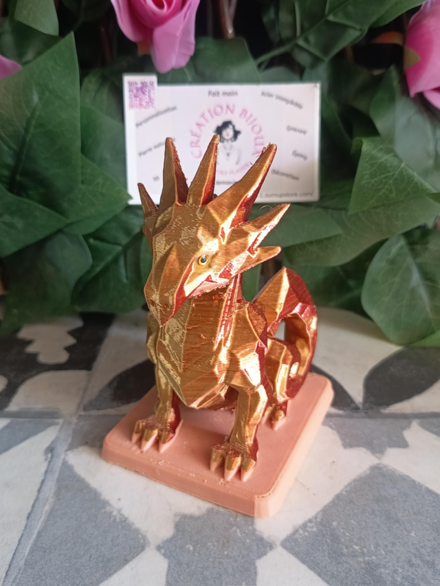 Statue dragon 2