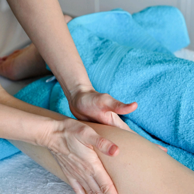 Massage jambes