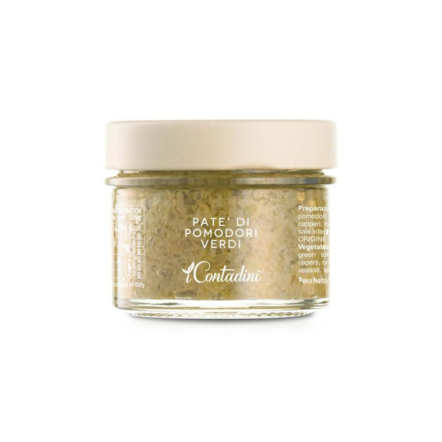 TAPENADE DE TOMATES VERTES 100GR