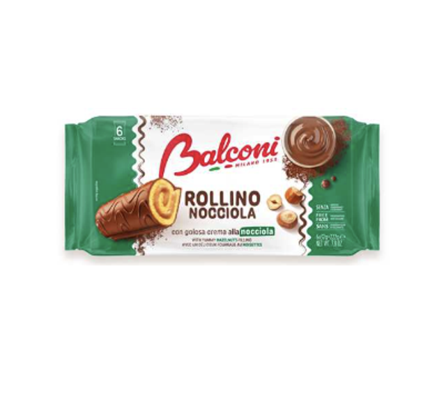 Balconi - Rollino - Mogyorókrémes 222g