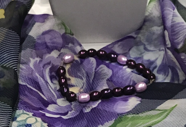 Purple Handmade Bracelet- BRA54