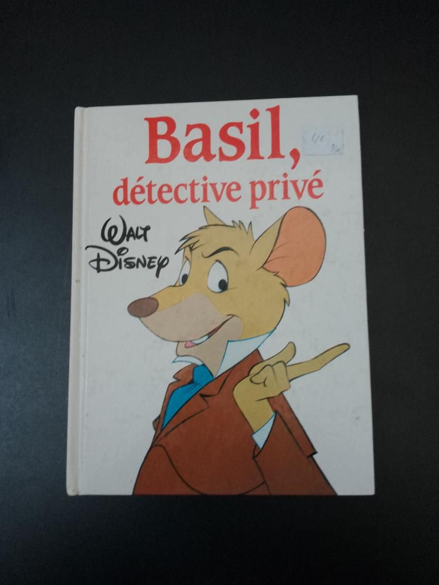 Basil, détective privé