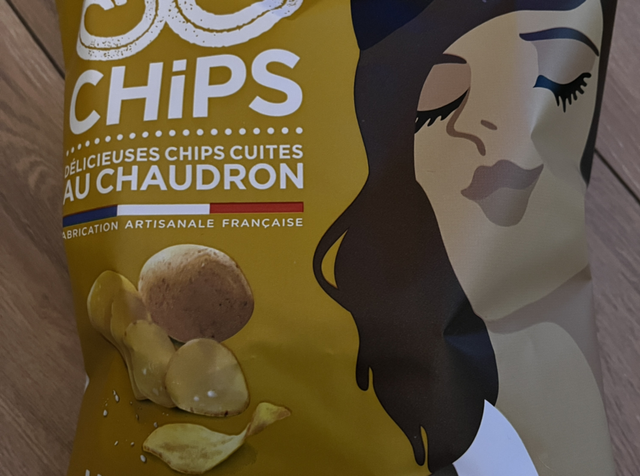 So Chips Nature 125g 