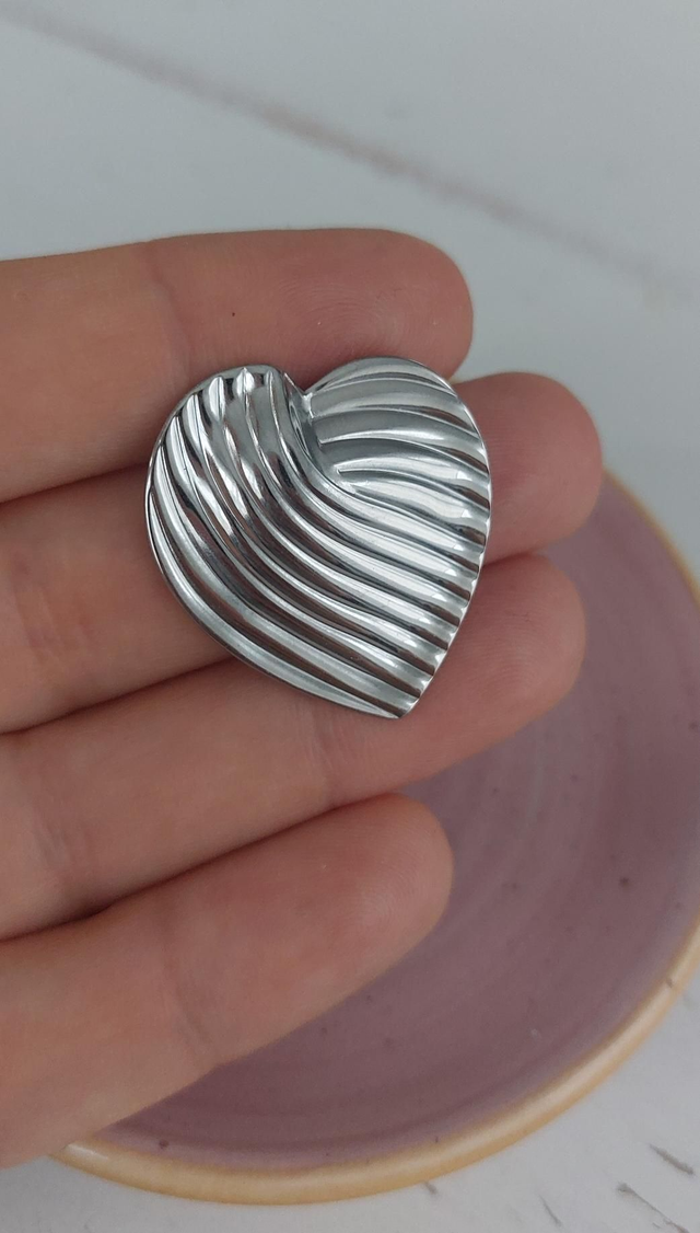 Boucles d'oreilles Hélèna argentées 