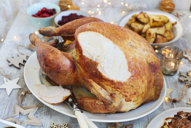 Free-range Bronze Whole Turkey