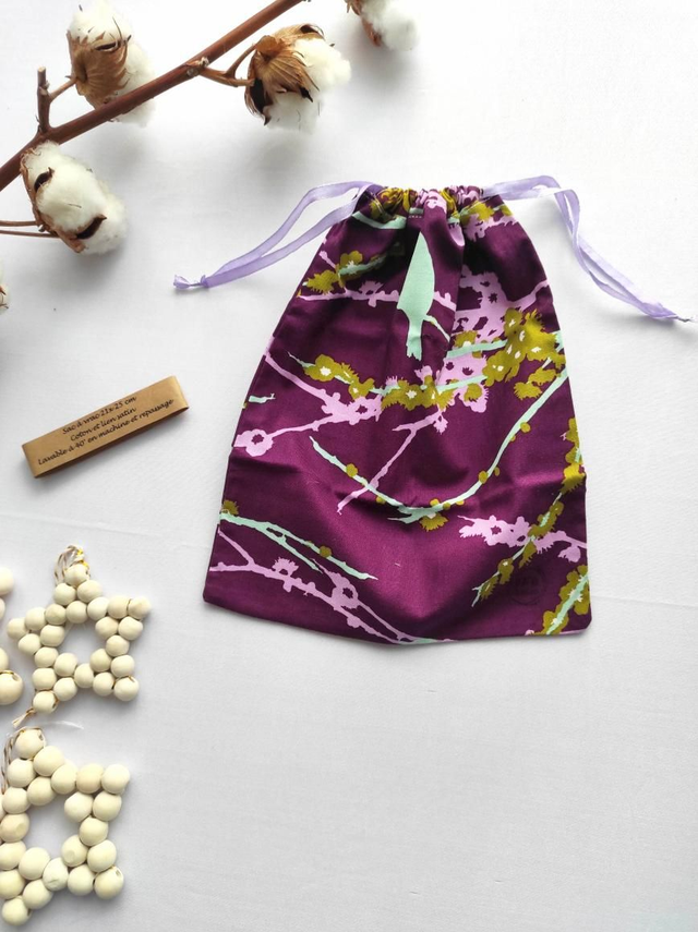 Pochon coton - japon