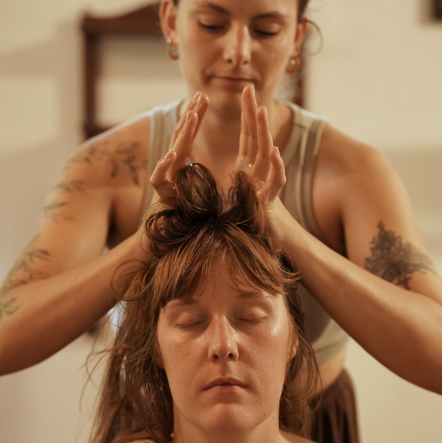 Massage visage ~ cuir chevelu ~ marmas (40’)