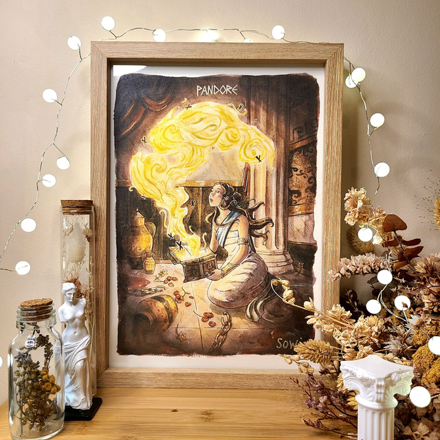 Pandore Porteuse d'Espoir