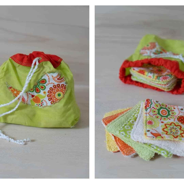 lingettes démaquillantes