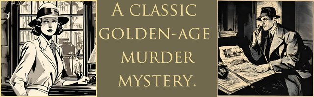 Cragside: A 1930s country-house murder mystery