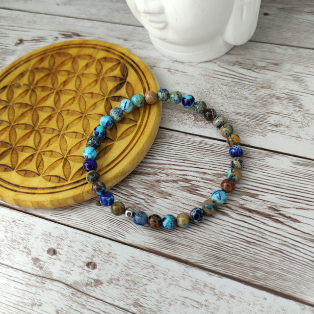 Bracelet &quot;Lapis Lazuli Empereur&quot;