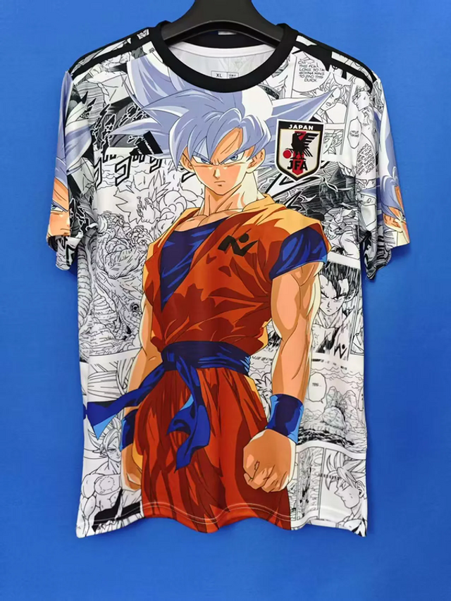 Camiseta Japón Edición Especial (Dragon Ball) #001 - 25-26