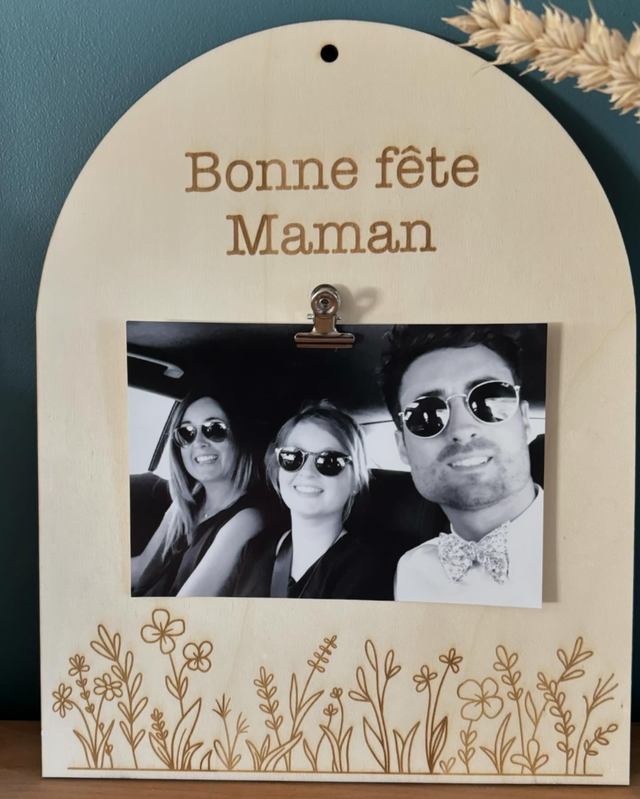 Panneau photo - Personnalisable