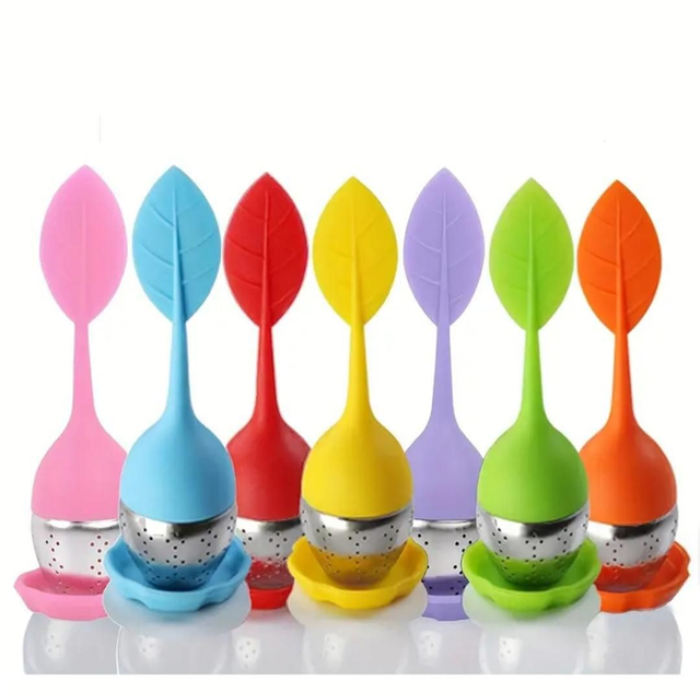 Infuseur mis 2 matières (plusieurs couleur)