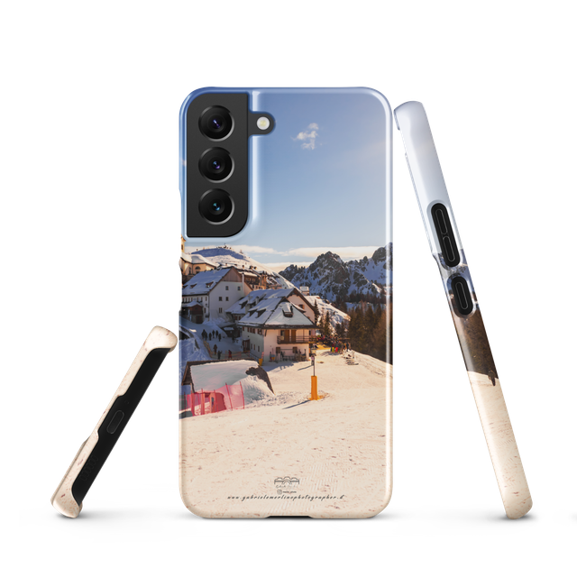  Cover Samsung® sottile Monte Lussari winter 