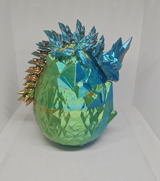 Oeuf de dragon cristal