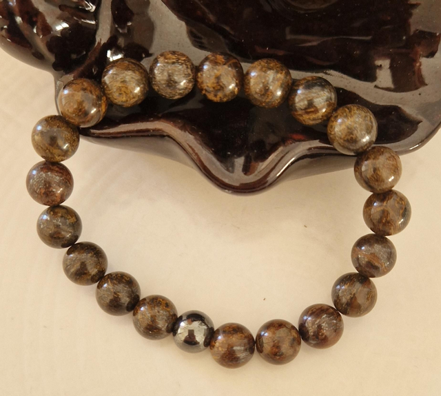 Bracelet BRONZITE 8mm