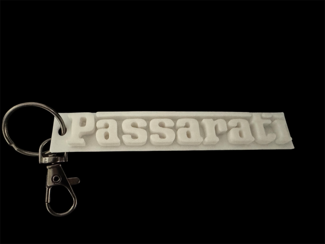 Schlüsselanhänger Passarati