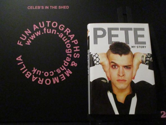 Pete Bennett 'My Story' Authentic Autographed Hardback Book (2)