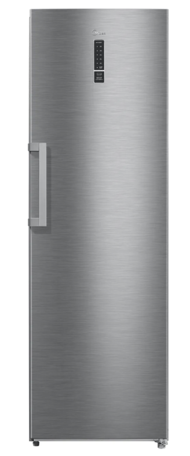 Midea MDRD502MTE46 185cm Fridge - Inox - E Rated