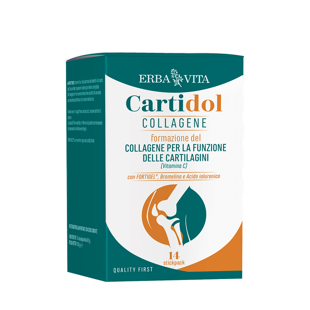 CARTIDOL COLLAGENE 14 BUSTINE