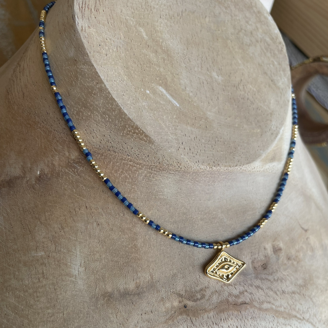 COLLIER 🧿 Porte bonheur