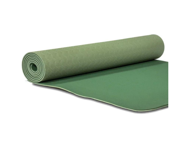 Tapis de yoga vert TPE Premium
