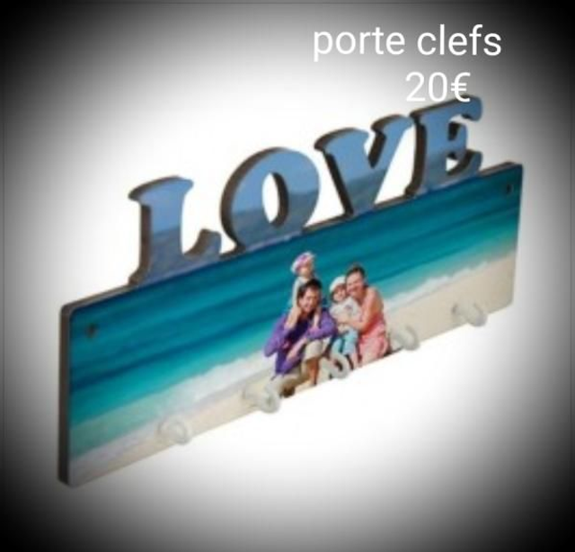Porte clefs love 