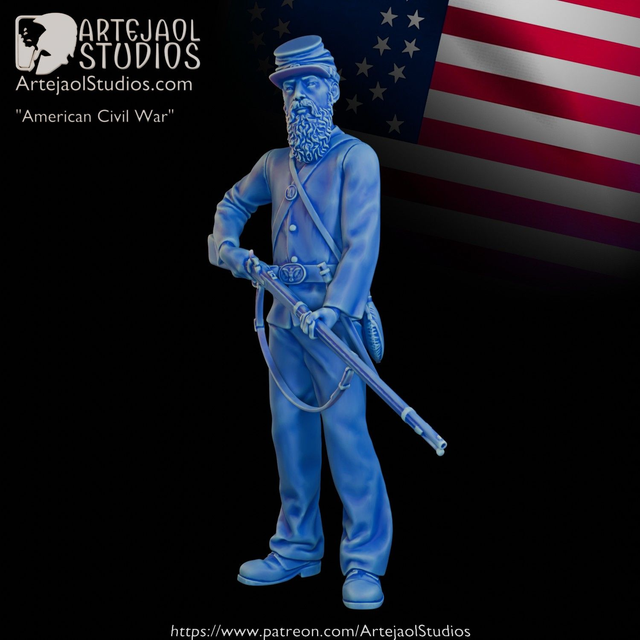 Artejaol - US Civil War Soldier 1