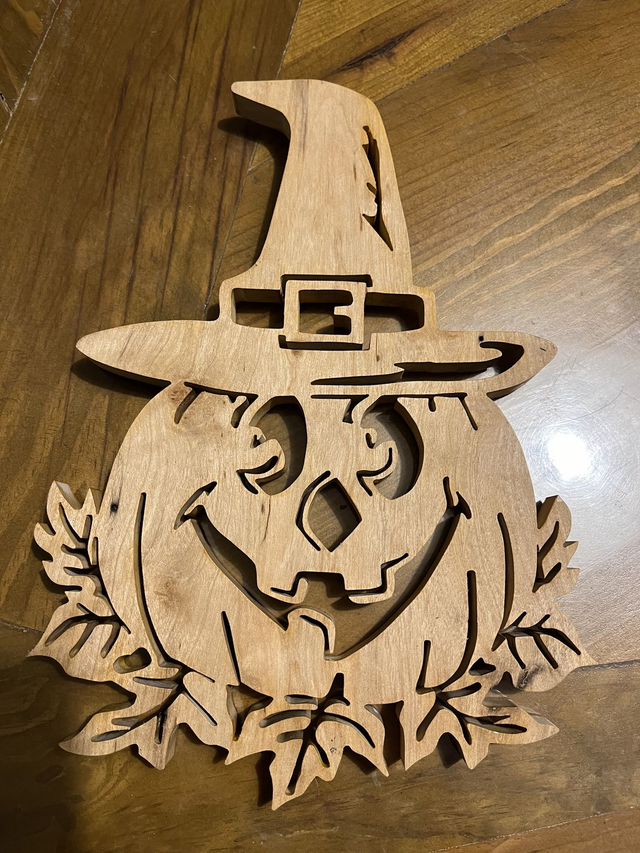 Citrouille d'halloween 2