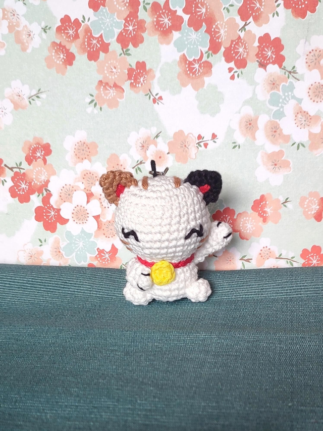 Porte-clé Maneki neko - classic