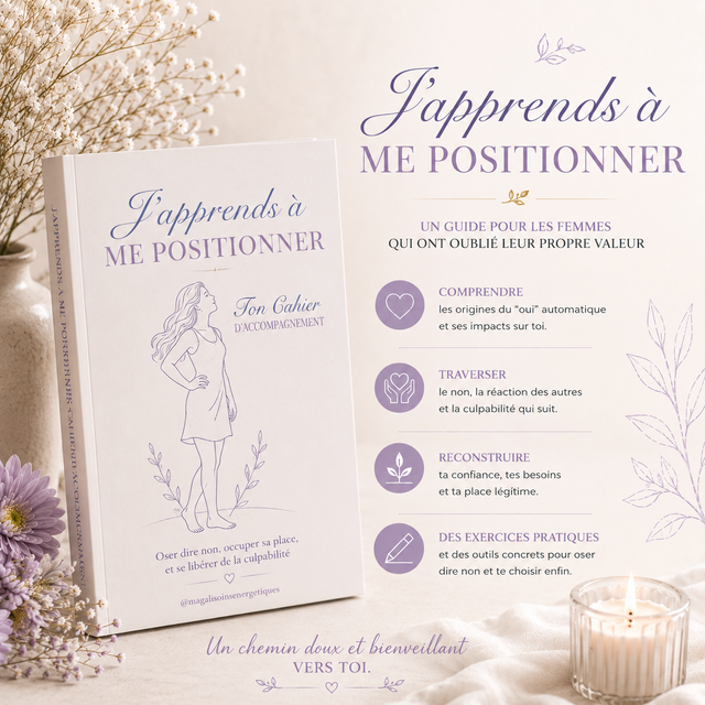 J'apprends à me positionner
