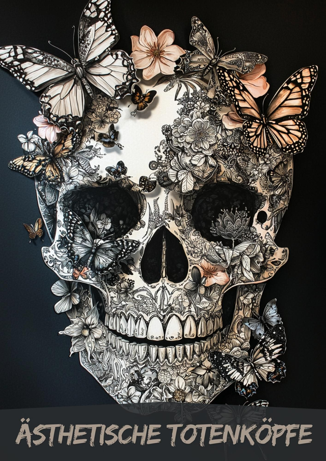 Ästhetische Totenköpfe 