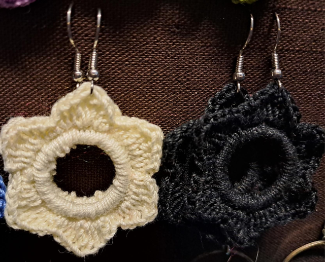 Tähtikukka korvakorut