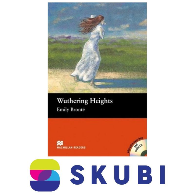 Kniha Macmillan Readers: Wuthering Heights - Emily Bronte - CD Pack