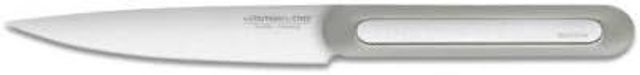 Couteau à viande TB lame acier - manche silicone