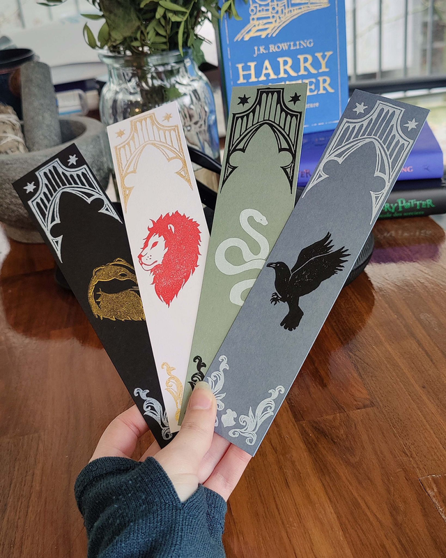 Marque-page Choix de maison