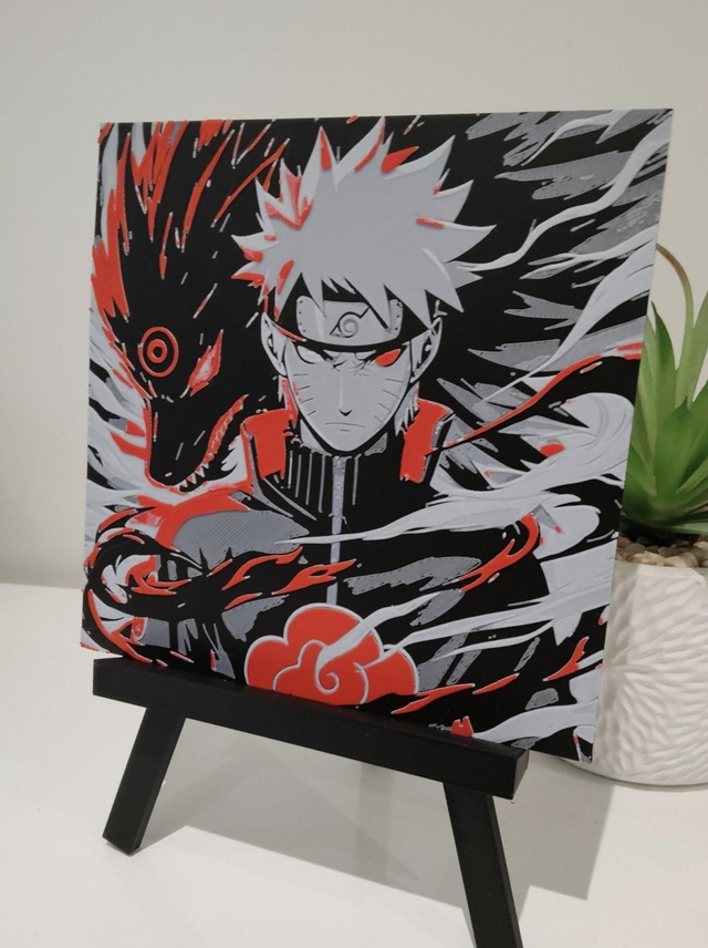 Naruto, Puissance de Kyûbi
