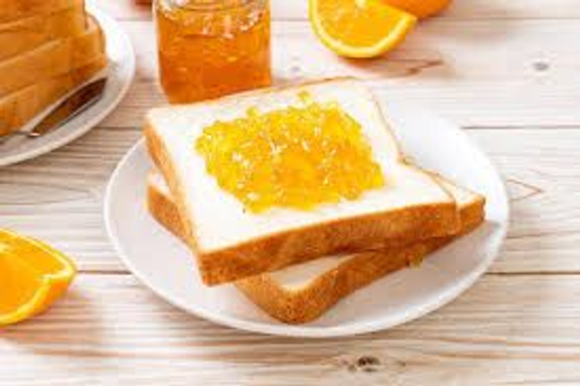 Toast and Jam  Or Marmalade