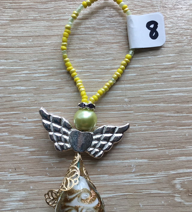 Heart Angel (8) - Lemon Head, Yellow Loop