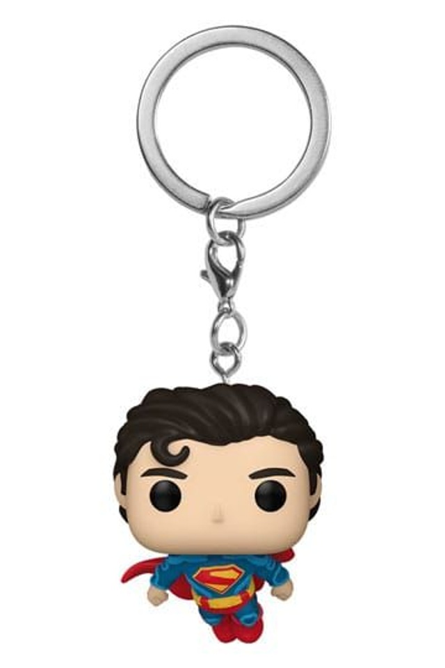 DC Comics: Superman Pop! Keychain 