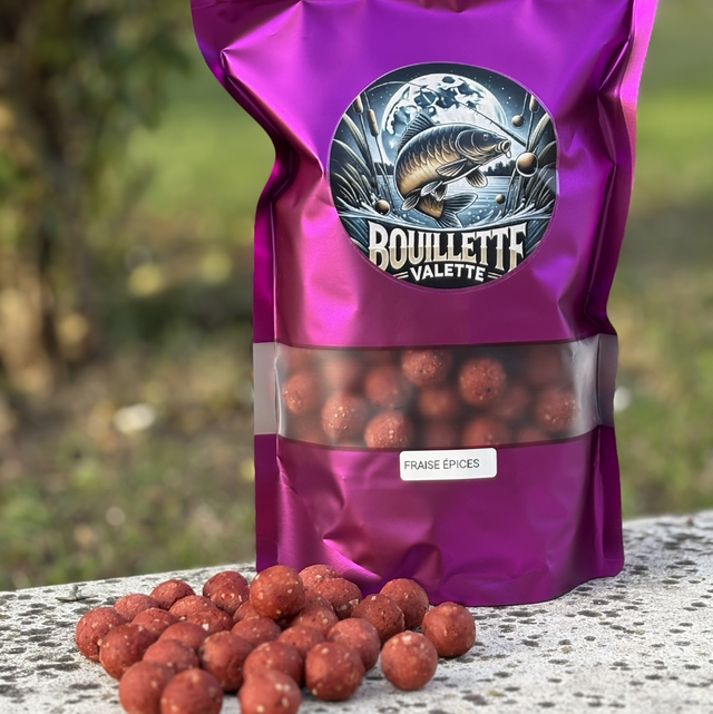 Fraise epice prestige 