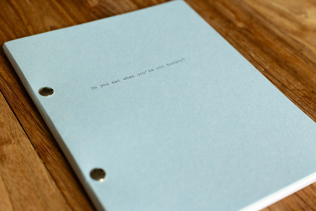 Do You Eat When You’re Not Hungry 1st edition (LAST COPIES)