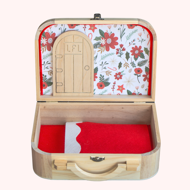 Petite Valise Magique – Kit en Bois - Fleurs