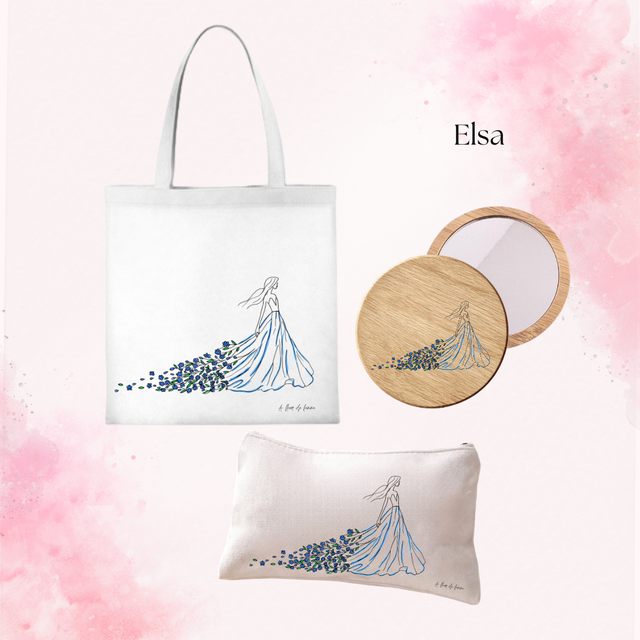 Pack A fleur de femme Elsa