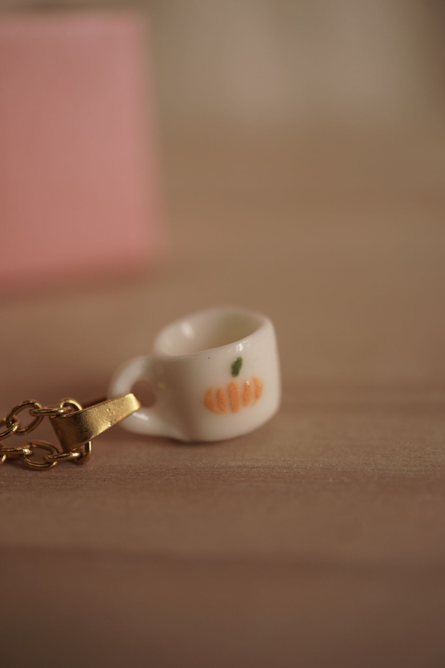 Mini tasse citrouille