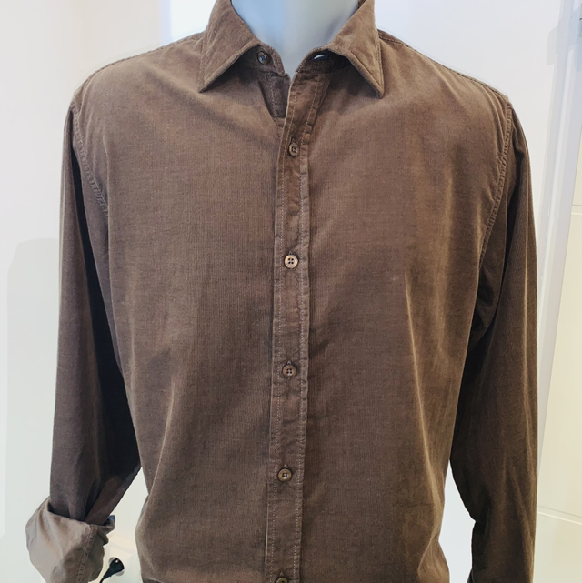 Chemise velours côtelé Ganesh 