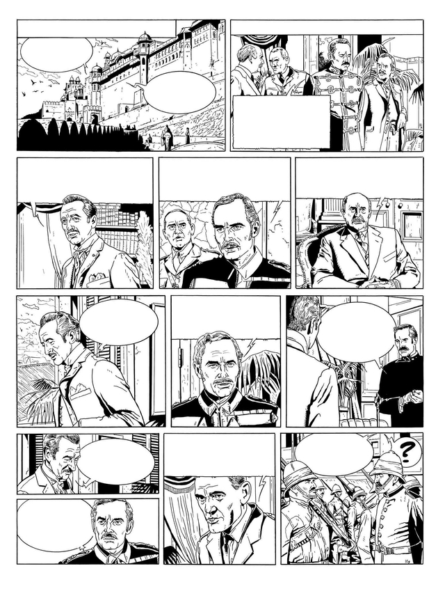 LES ARCHIVES SECRETES de SHERLOCK HOLMES - Tirage de tête noir et blanc