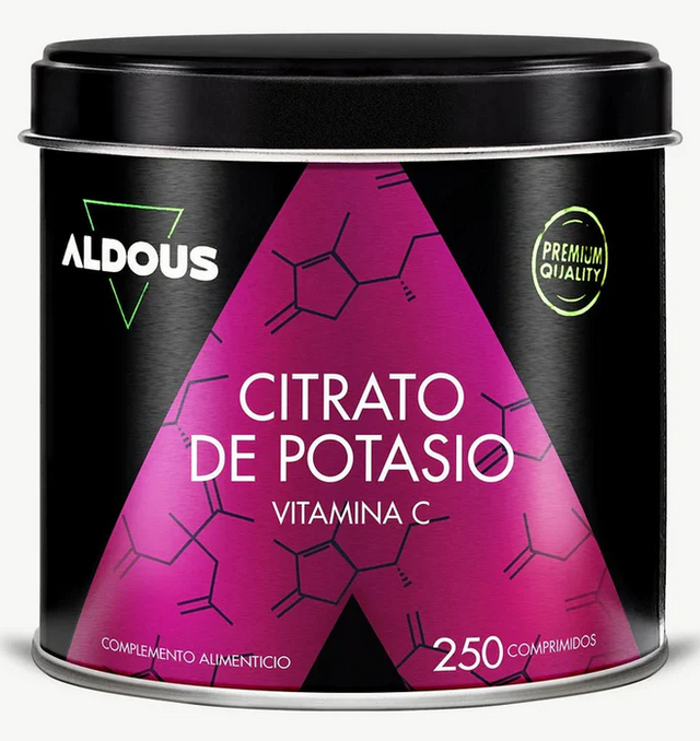 Citrato de Potássio com Vitamina C