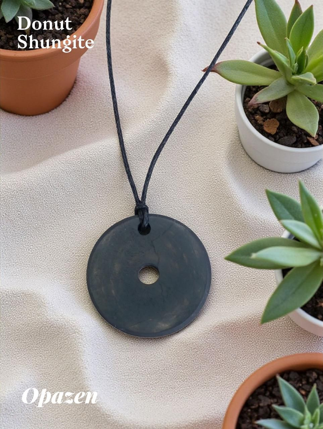 Donut Shungite brute 